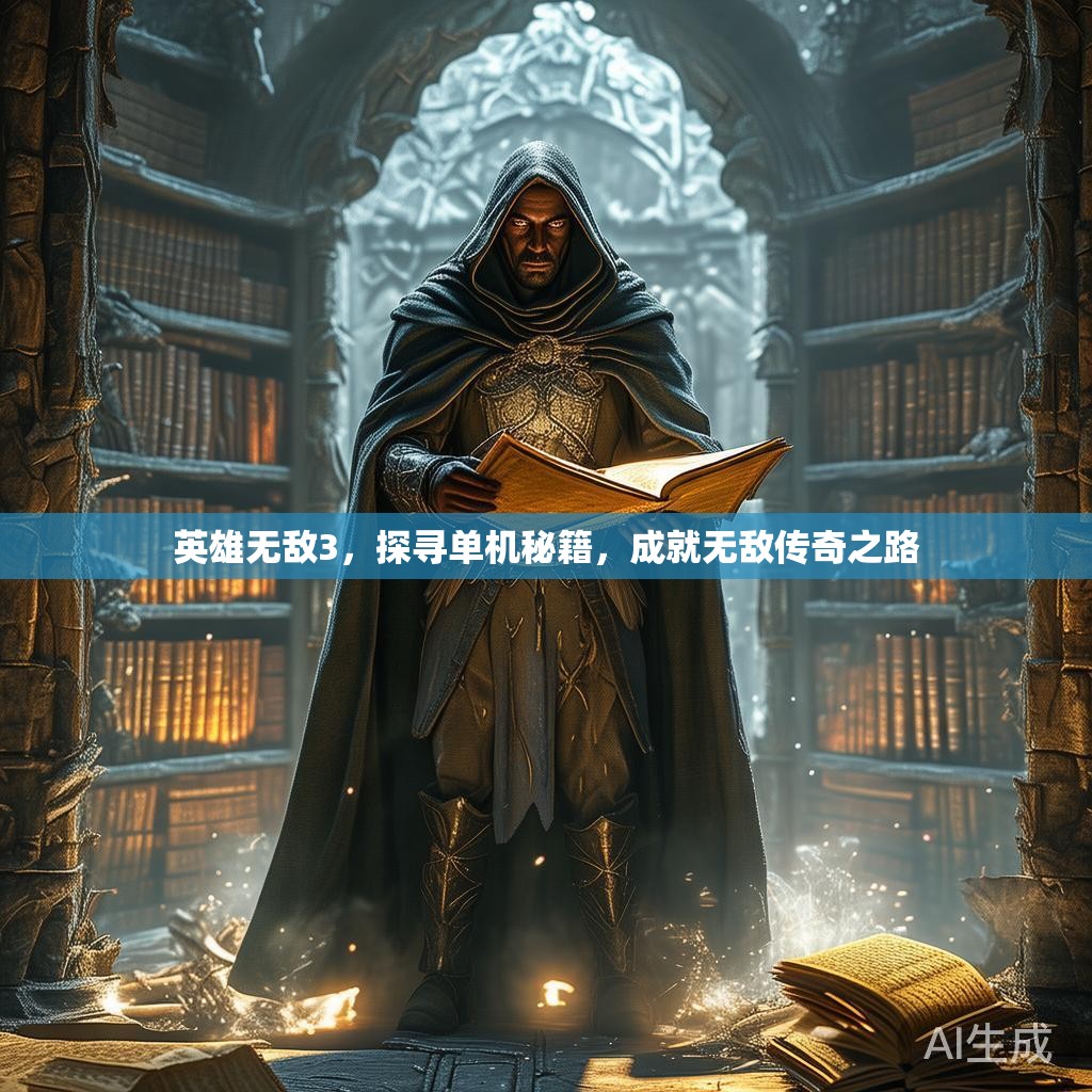 英雄无敌3，探寻单机秘籍，成就无敌传奇之路