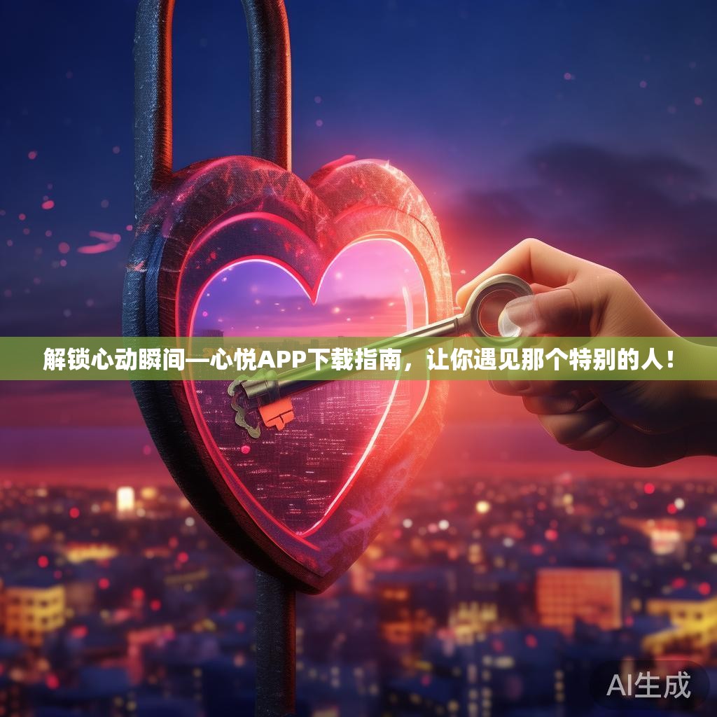 解锁心动瞬间—心悦APP下载指南，让你遇见那个特别的人！