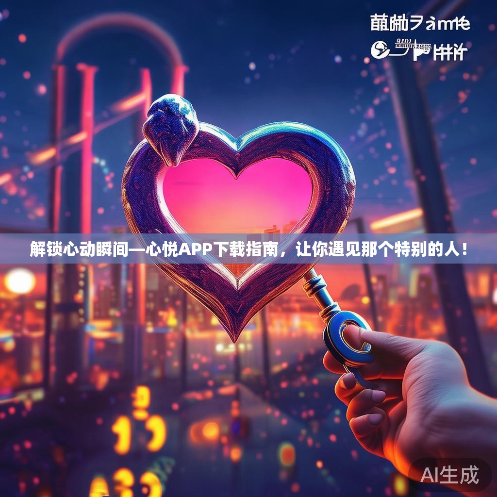 解锁心动瞬间—心悦APP下载指南，让你遇见那个特别的人！