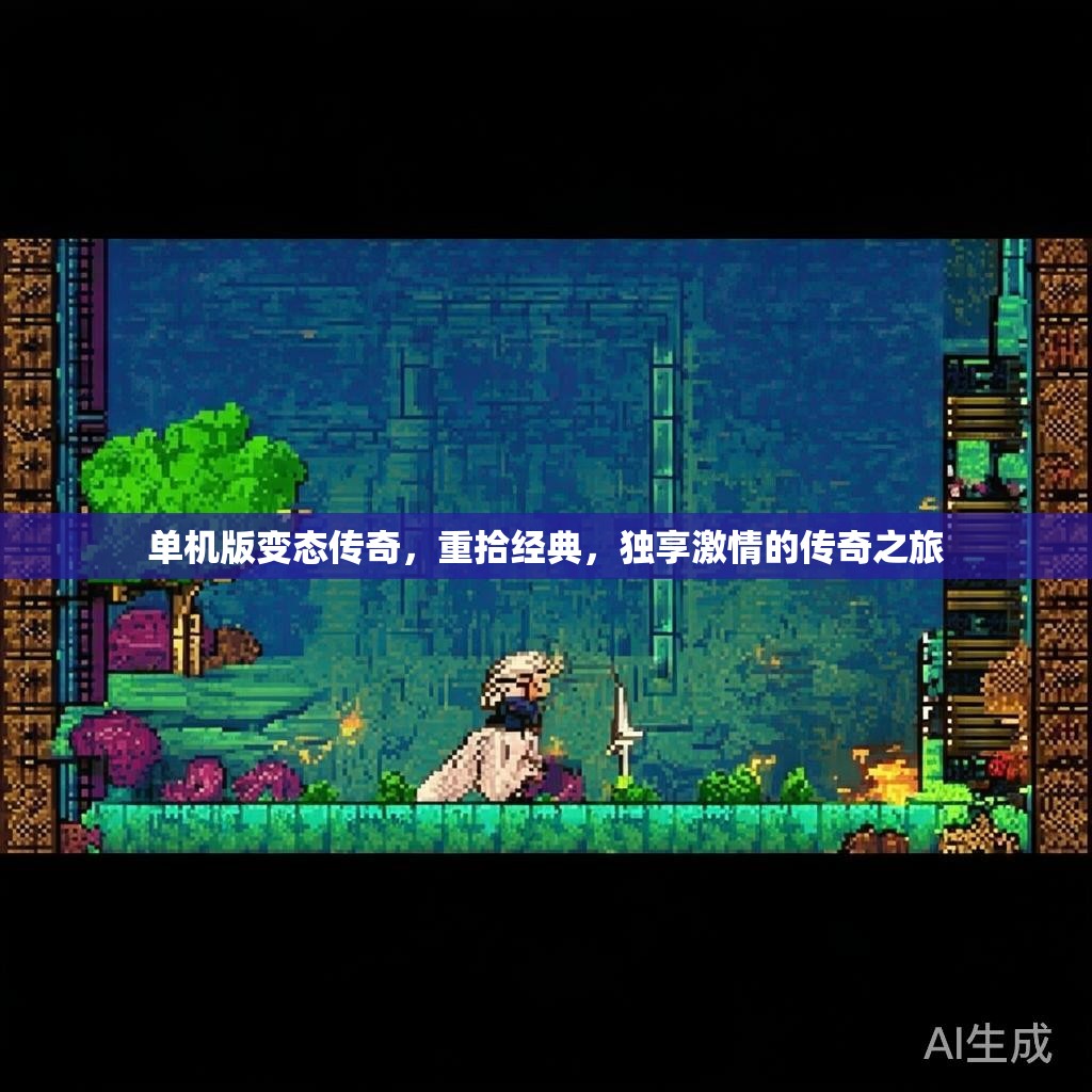 单机版变态传奇，重拾经典，独享激情的传奇之旅