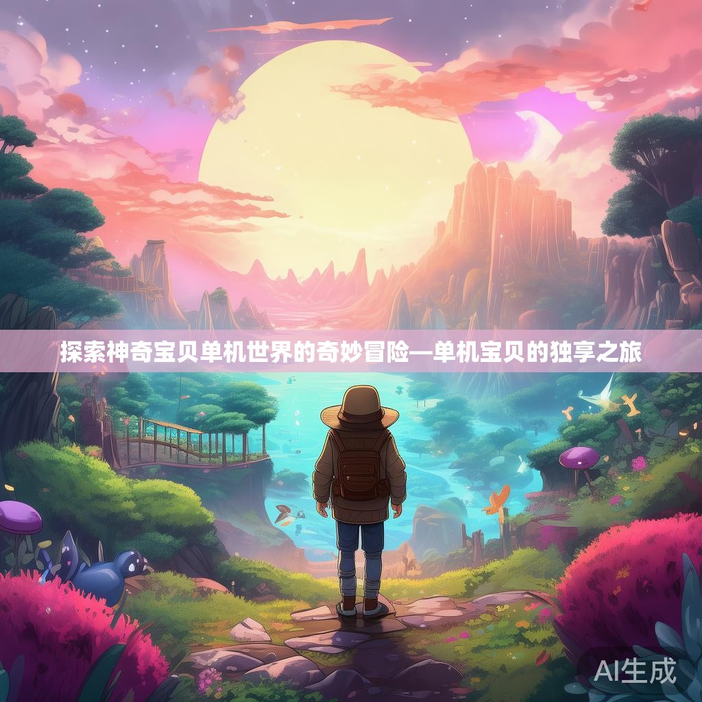 探索神奇宝贝单机世界的奇妙冒险—单机宝贝的独享之旅