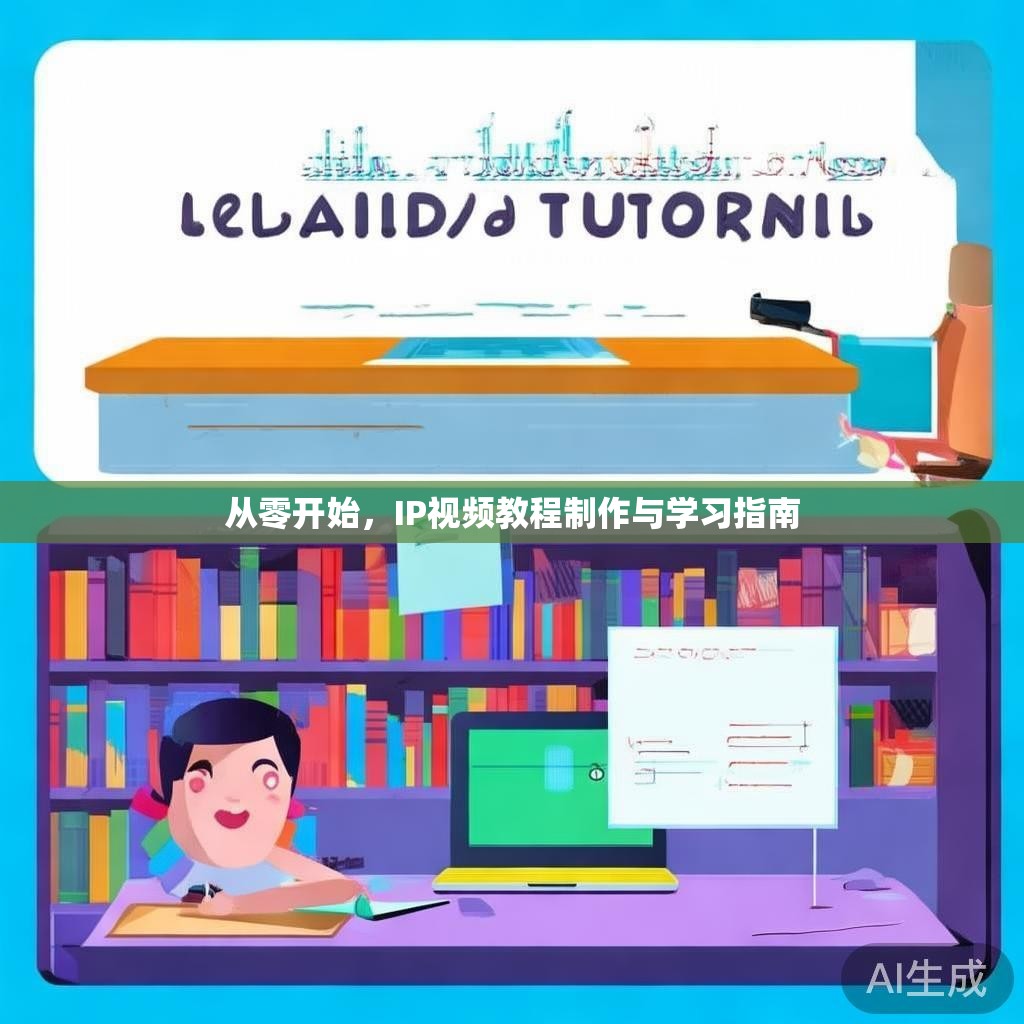 从零开始，IP视频教程制作与学习指南