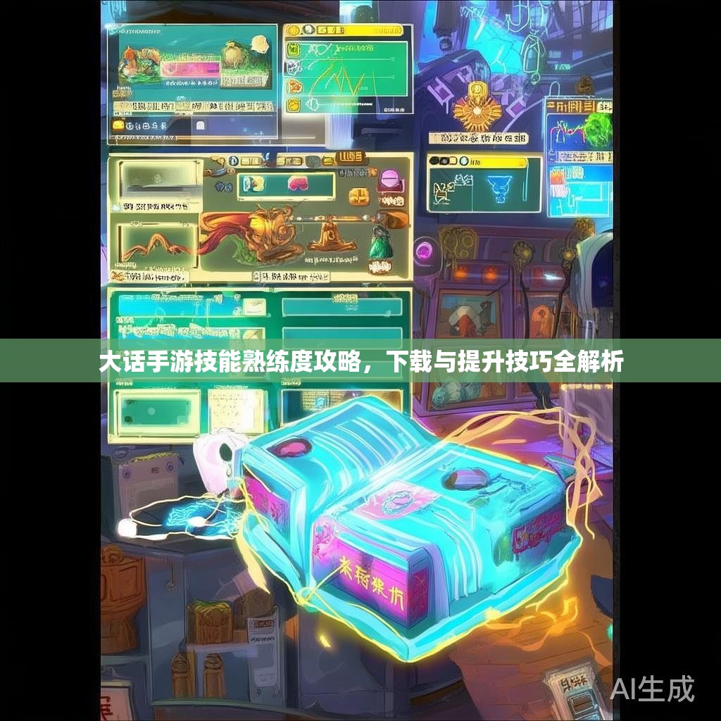 大话手游技能熟练度攻略，下载与提升技巧全解析
