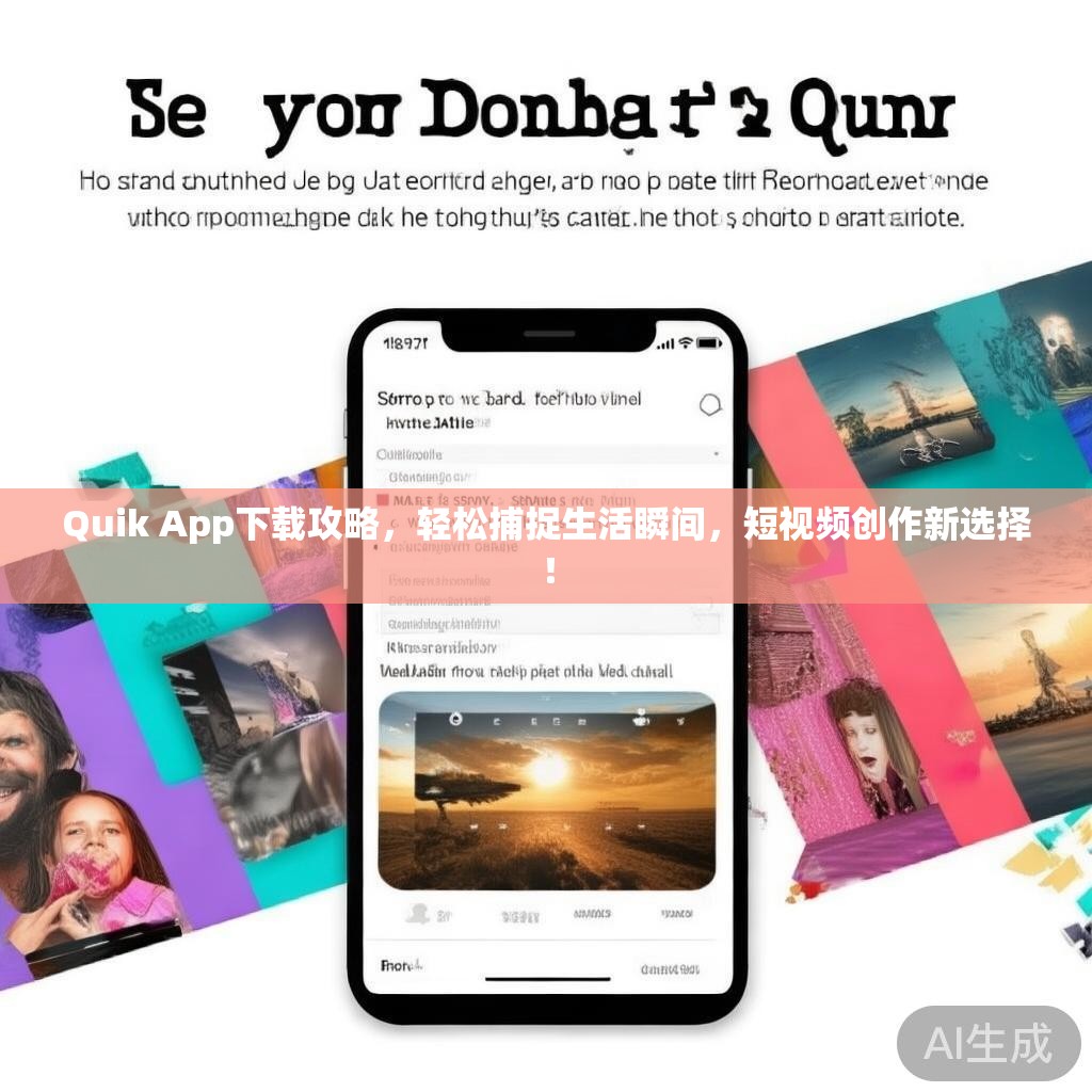Quik App下载攻略，轻松捕捉生活瞬间，短视频创作新选择！