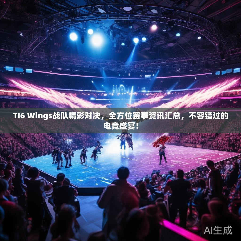 TI6 Wings战队精彩对决,全方位赛事资讯汇总,不容错过的电竞盛宴! TI6 Wings战队精彩对决,全方位赛事资讯汇总,不容错过的电竞盛宴!