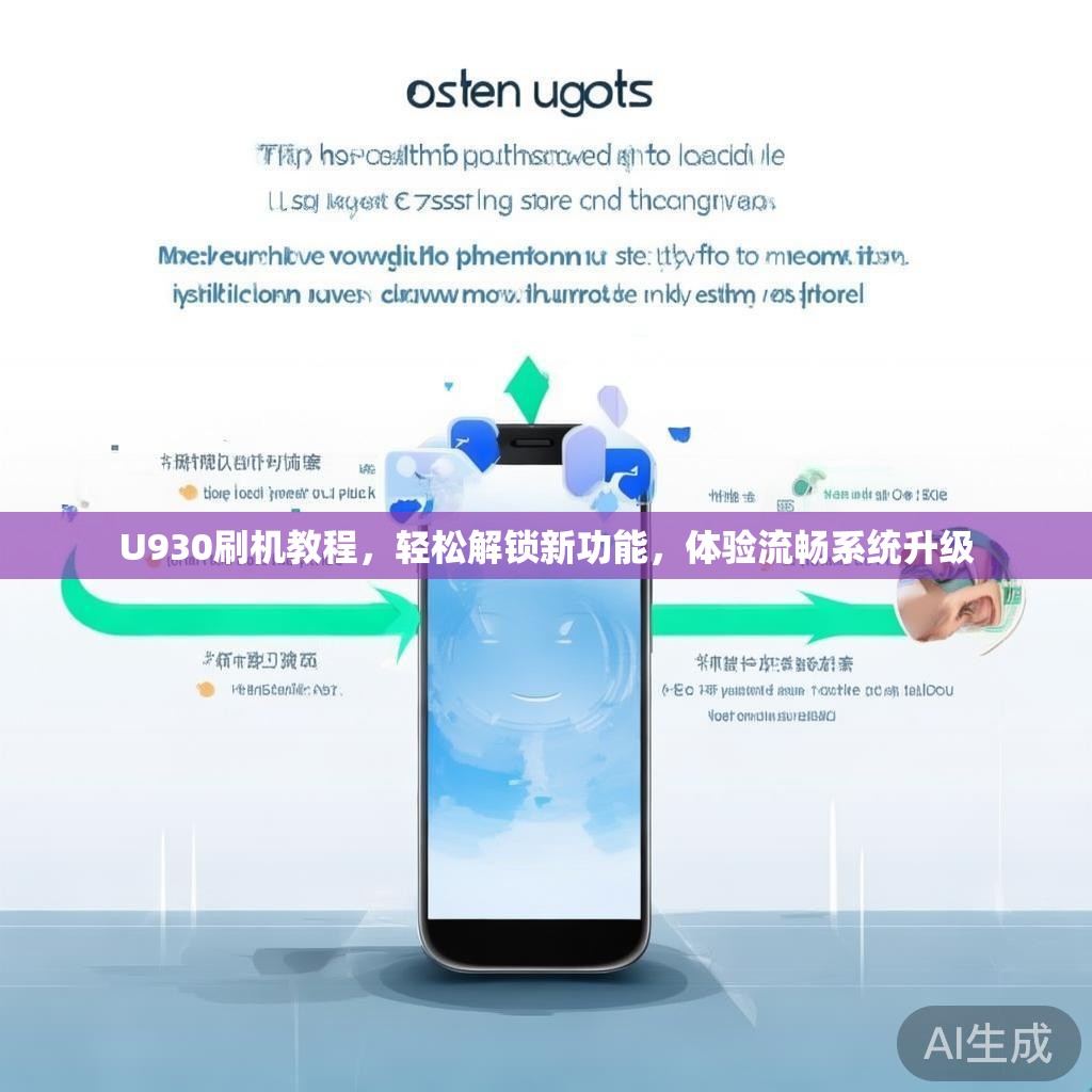 U930刷机教程,轻松解锁新功能,体验流畅系统升级 U930刷机教程,轻松解锁新功能,体验流畅系统升级
