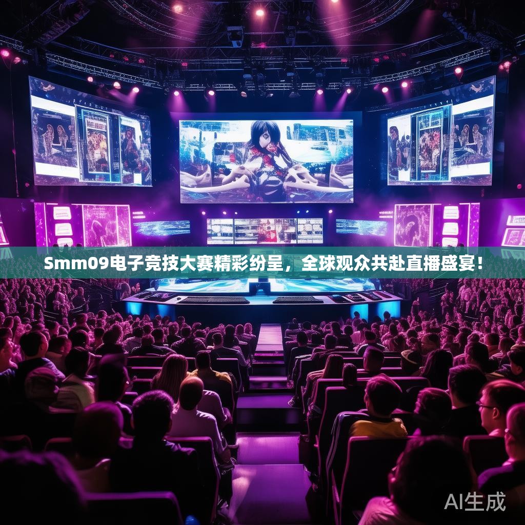 Smm09电子竞技大赛精彩纷呈，全球观众共赴直播盛宴！