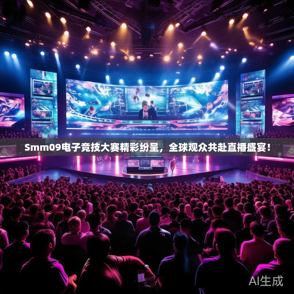 Smm09电子竞技大赛精彩纷呈，全球观众共赴直播盛宴！