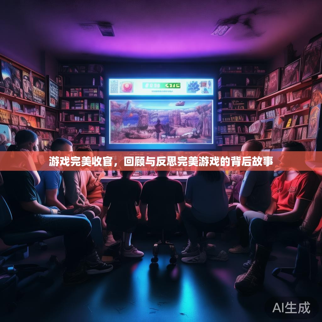 游戏完美收官，回顾与反思完美游戏的背后故事