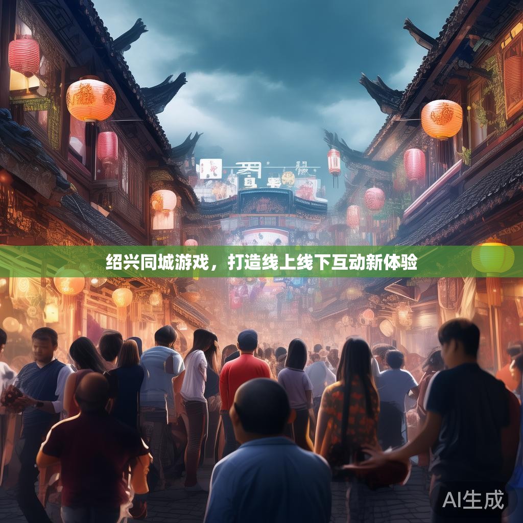 绍兴同城游戏，打造线上线下互动新体验