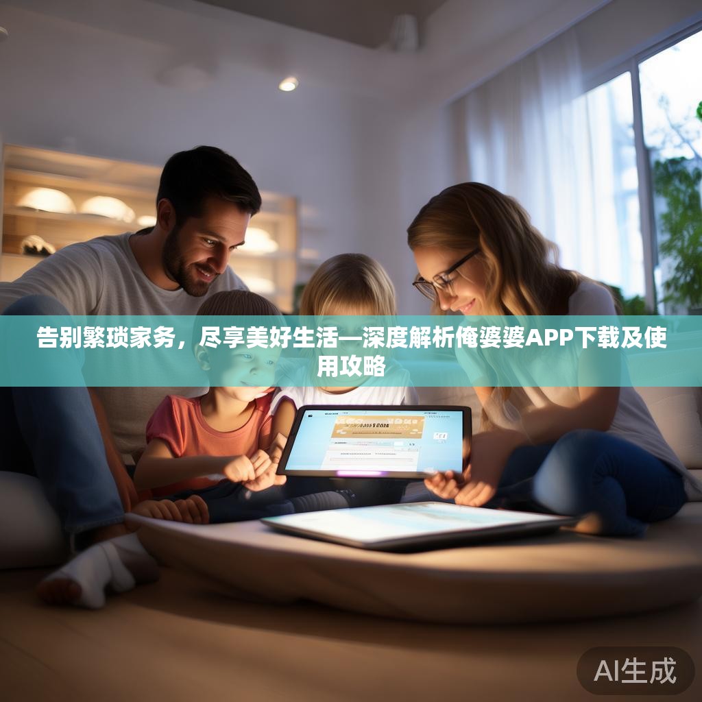 告别繁琐家务，尽享美好生活—深度解析俺婆婆APP下载及使用攻略