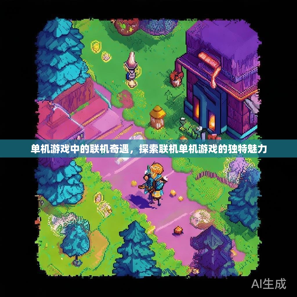 单机游戏中的联机奇遇，探索联机单机游戏的独特魅力