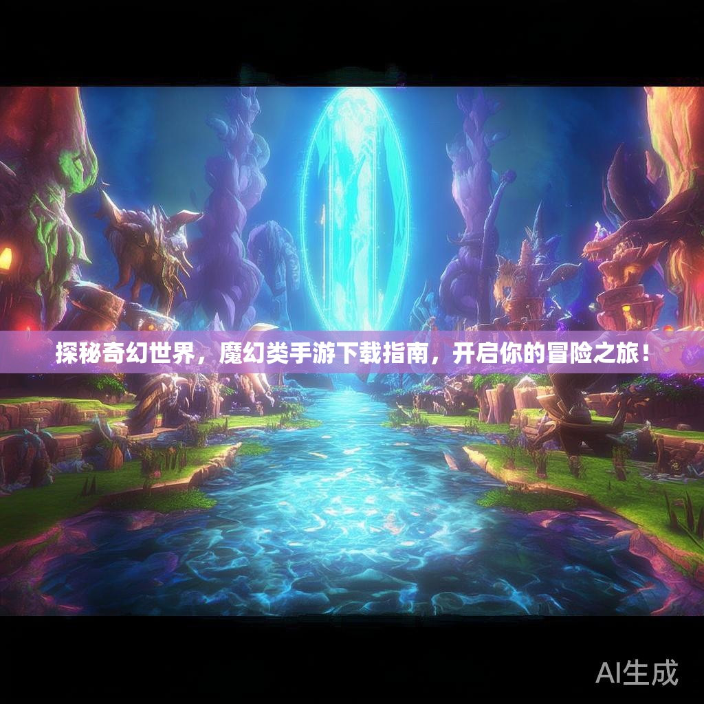 探秘奇幻世界，魔幻类手游下载指南，开启你的冒险之旅！