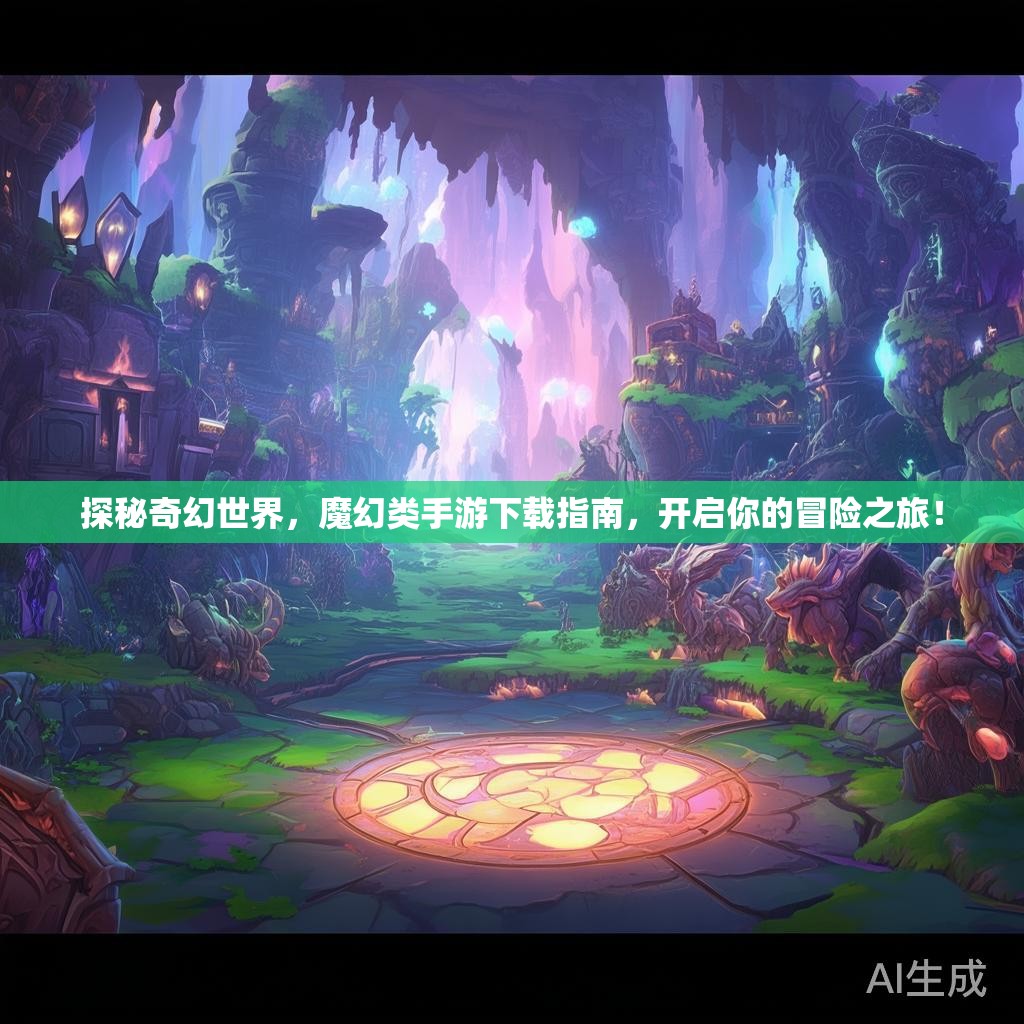 探秘奇幻世界，魔幻类手游下载指南，开启你的冒险之旅！