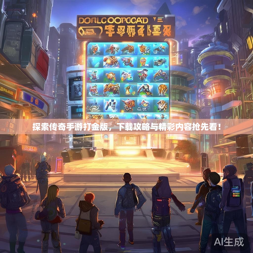 探索传奇手游打金版，下载攻略与精彩内容抢先看！