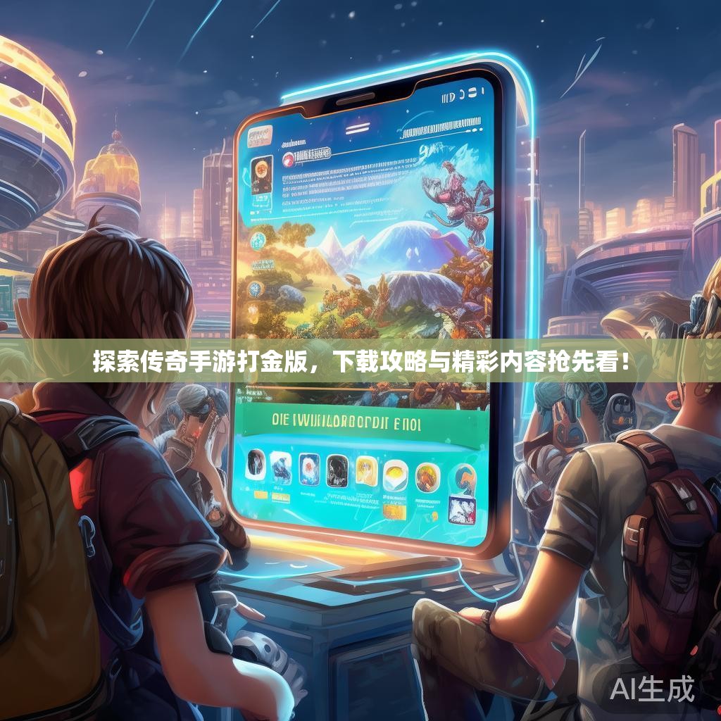 探索传奇手游打金版，下载攻略与精彩内容抢先看！