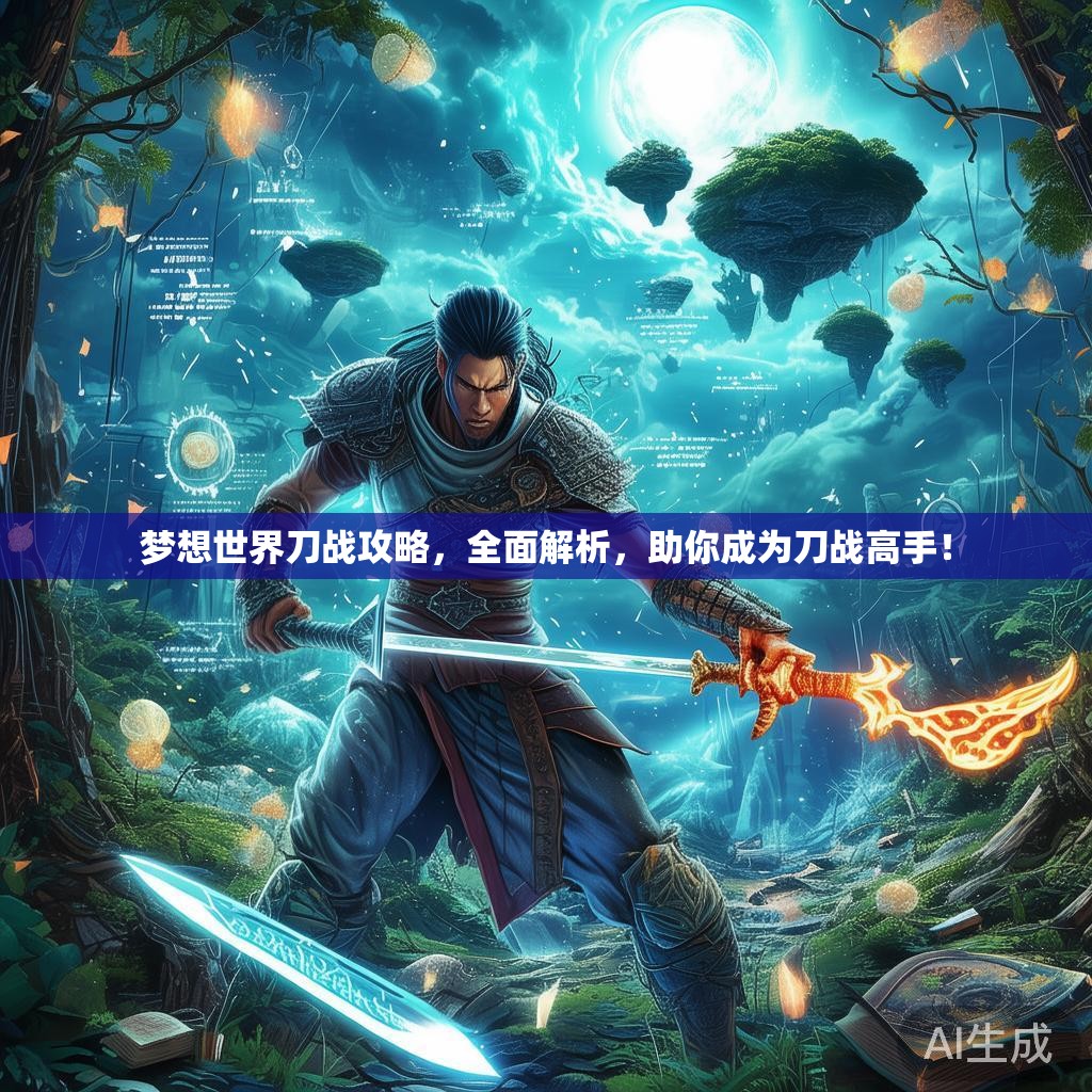 梦想世界刀战攻略，全面解析，助你成为刀战高手！