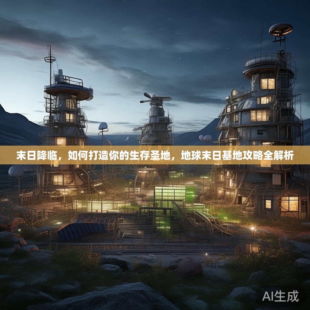 末日降临，如何打造你的生存圣地，地球末日基地攻略全解析