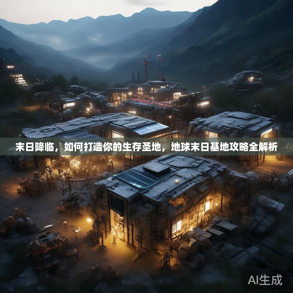 末日降临，如何打造你的生存圣地，地球末日基地攻略全解析