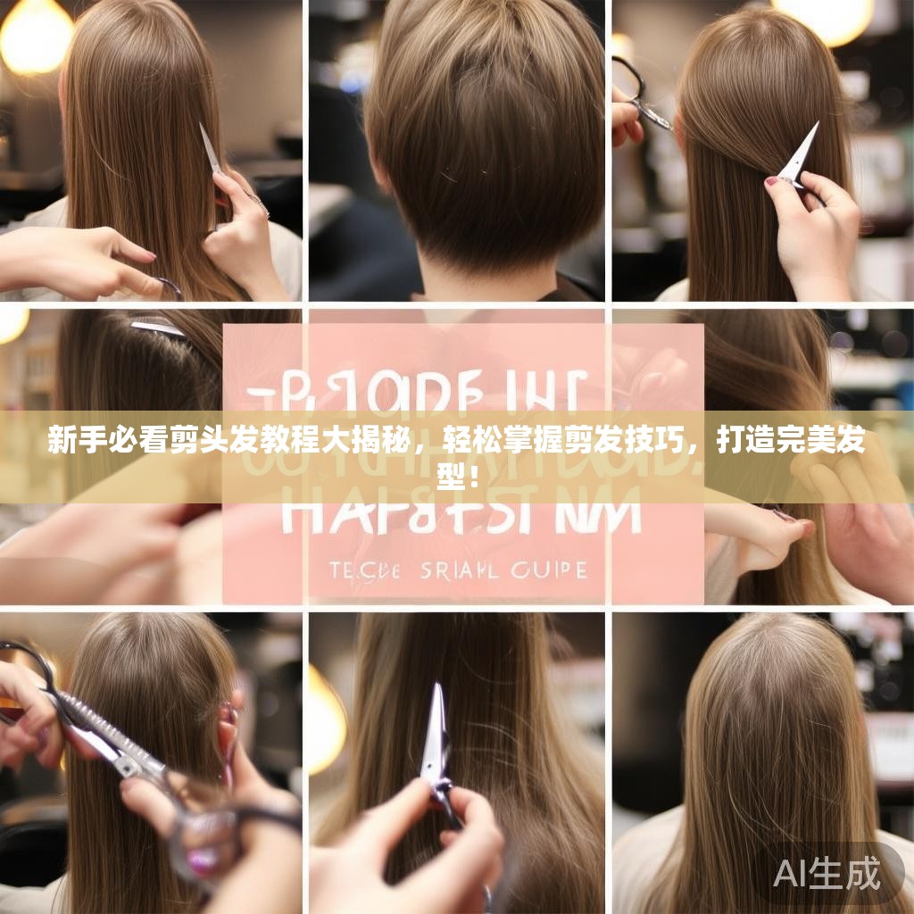 新手必看剪头发教程大揭秘，轻松掌握剪发技巧，打造完美发型！
