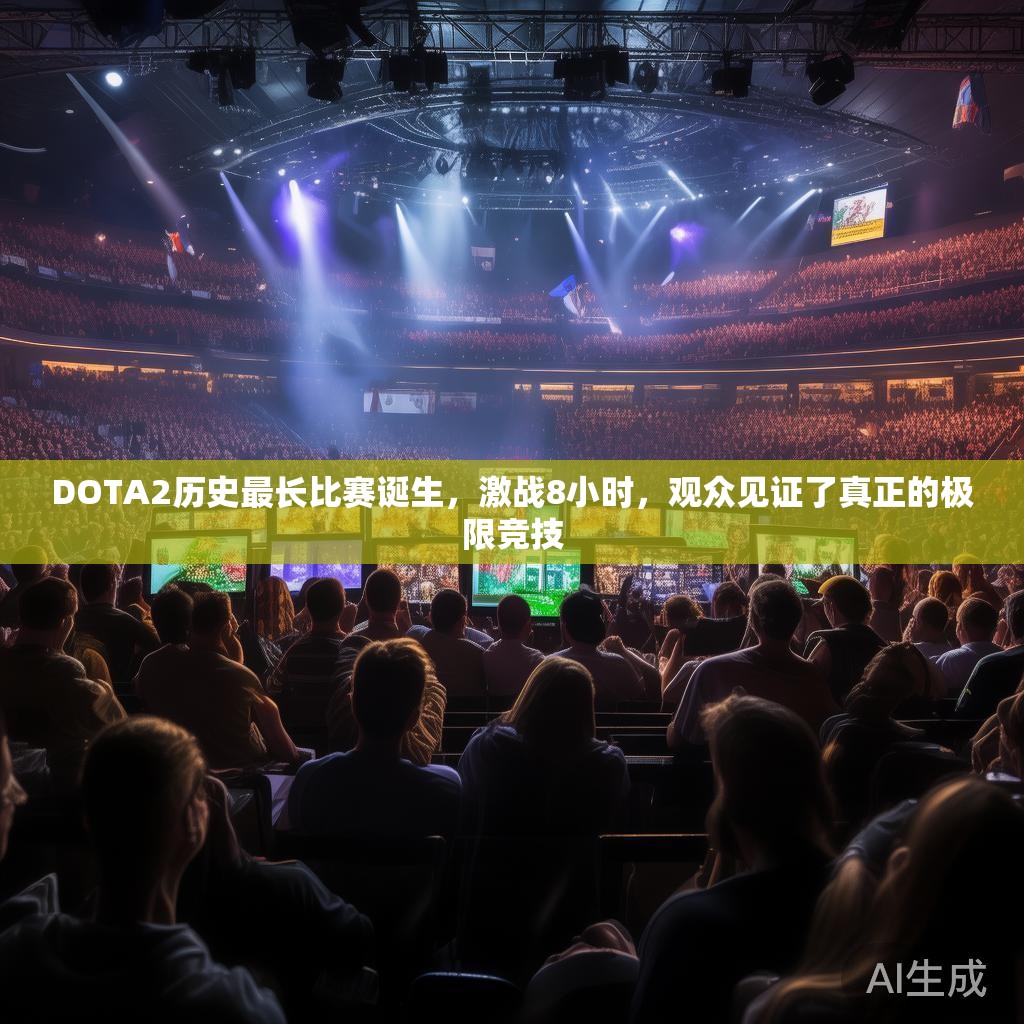 DOTA2历史最长比赛诞生，激战8小时，观众见证了真正的极限竞技