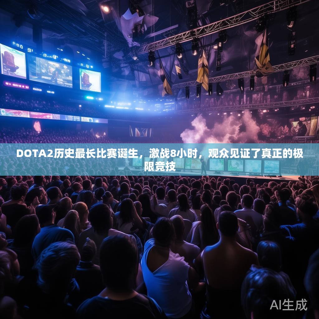 DOTA2历史最长比赛诞生，激战8小时，观众见证了真正的极限竞技