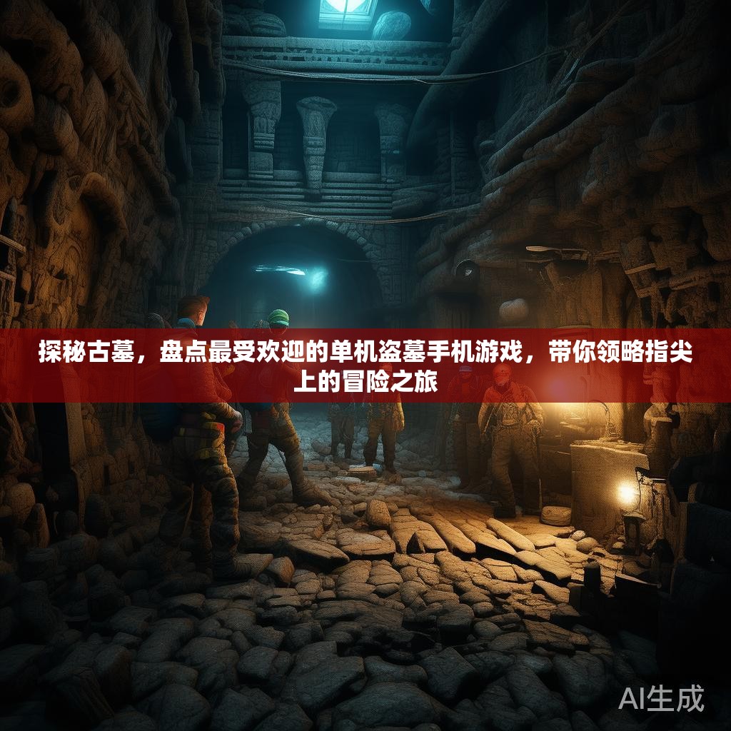 探秘古墓，盘点最受欢迎的单机盗墓手机游戏，带你领略指尖上的冒险之旅