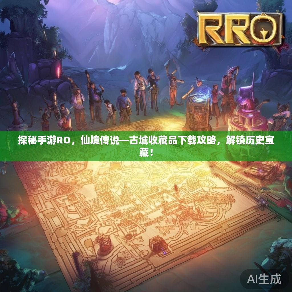 探秘手游RO，仙境传说—古城收藏品下载攻略，解锁历史宝藏！