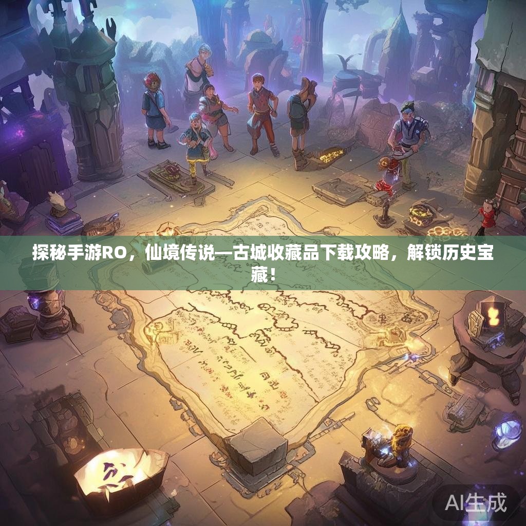 探秘手游RO，仙境传说—古城收藏品下载攻略，解锁历史宝藏！