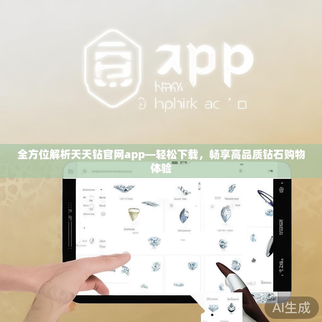 全方位解析天天钻官网app—轻松下载，畅享高品质钻石购物体验
