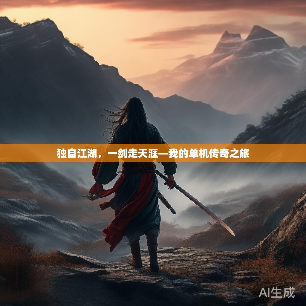 独自江湖，一剑走天涯—我的单机传奇之旅