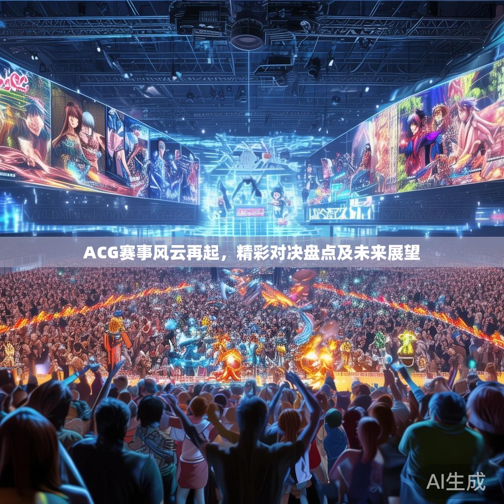 ACG赛事风云再起，精彩对决盘点及未来展望