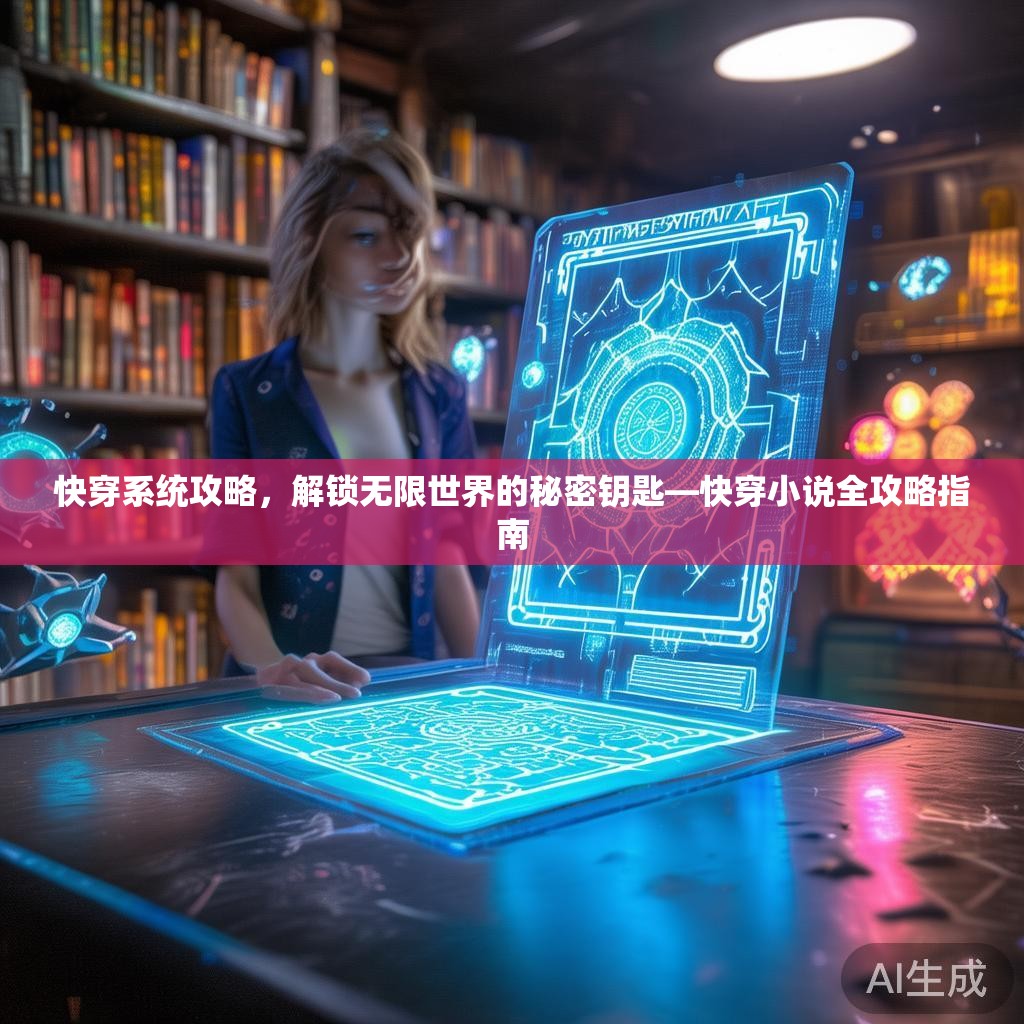 快穿系统攻略，解锁无限世界的秘密钥匙—快穿小说全攻略指南