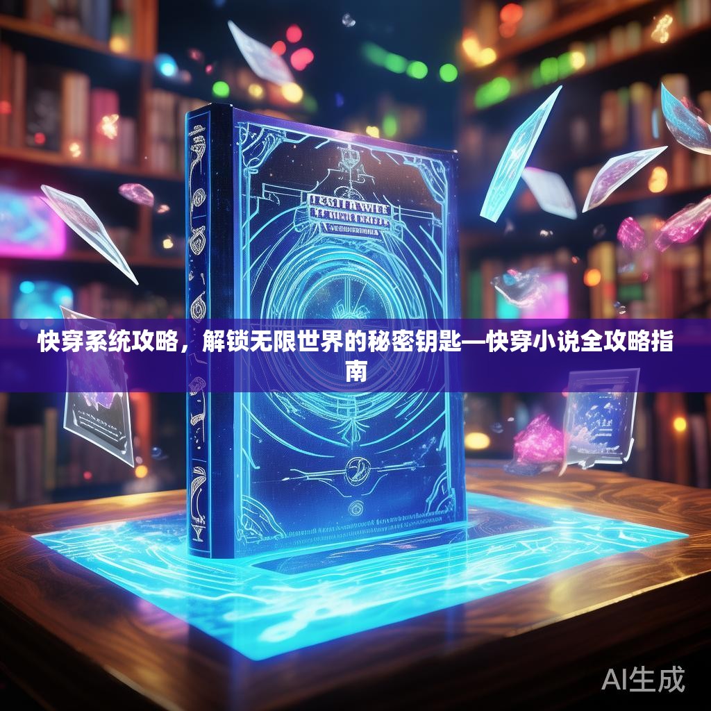 快穿系统攻略，解锁无限世界的秘密钥匙—快穿小说全攻略指南