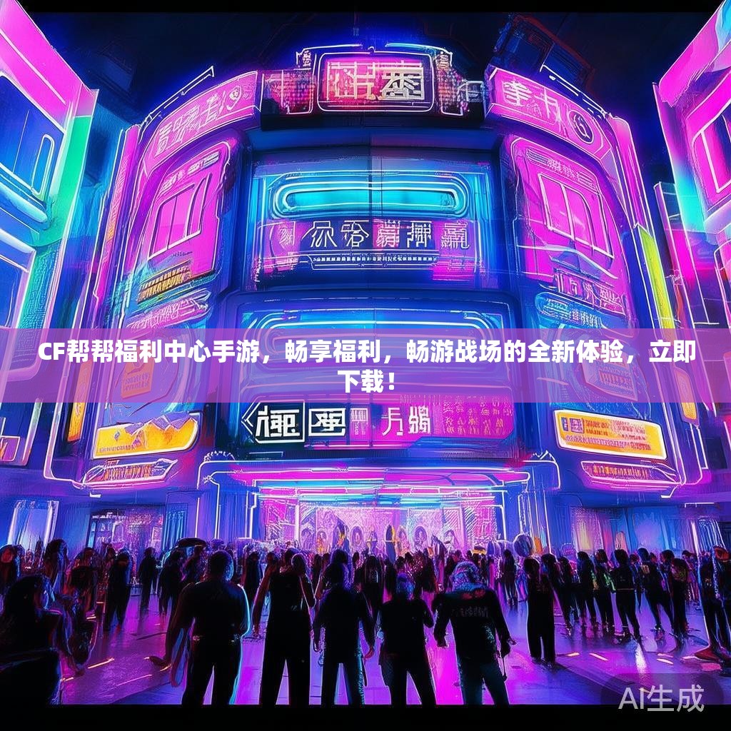 CF帮帮福利中心手游，畅享福利，畅游战场的全新体验，立即下载！