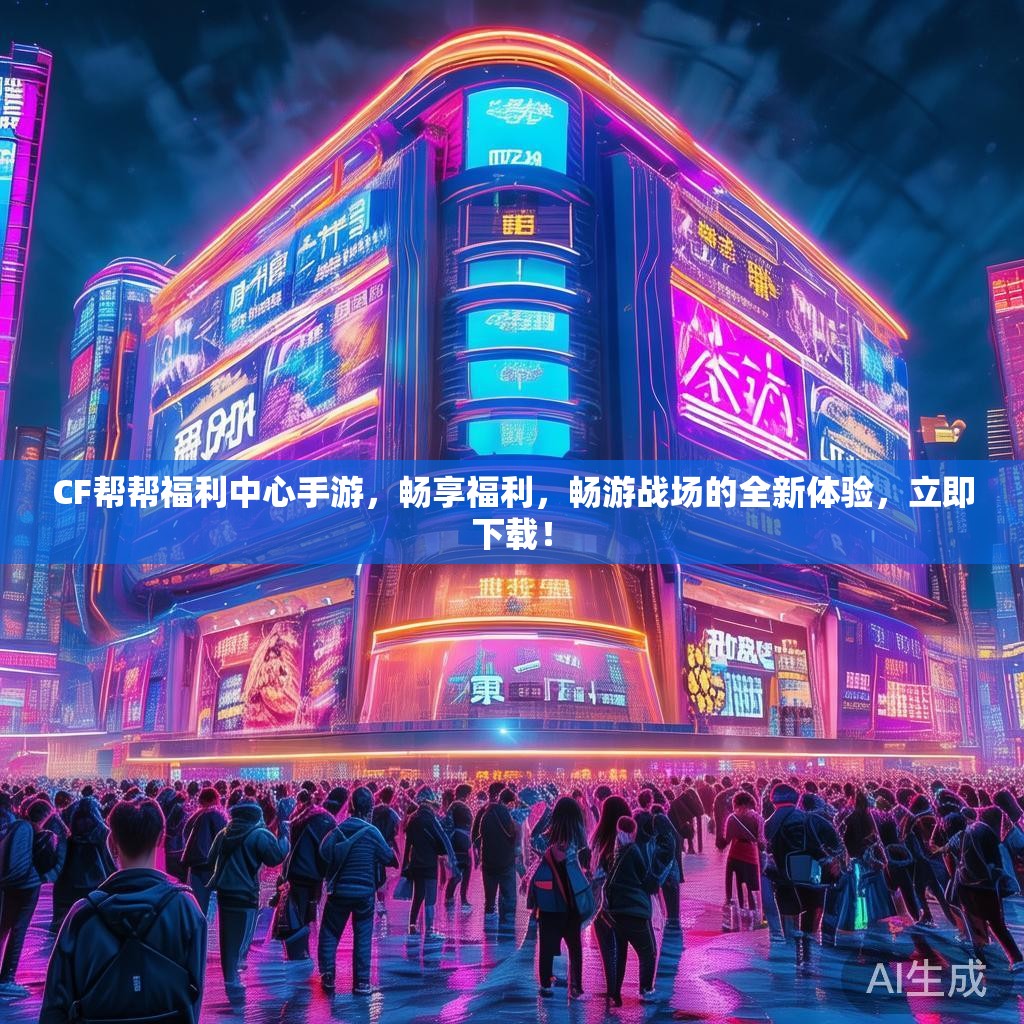 CF帮帮福利中心手游，畅享福利，畅游战场的全新体验，立即下载！