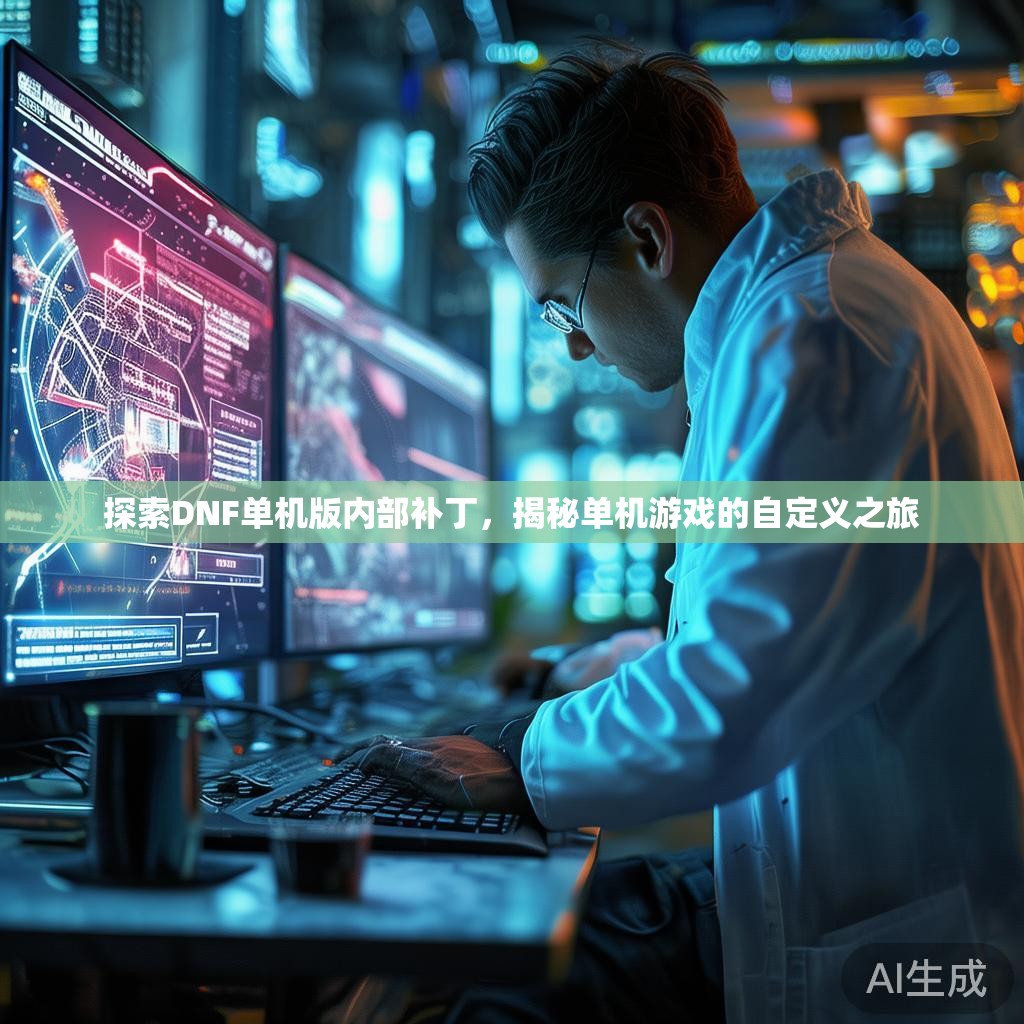 探索DNF单机版内部补丁，揭秘单机游戏的自定义之旅