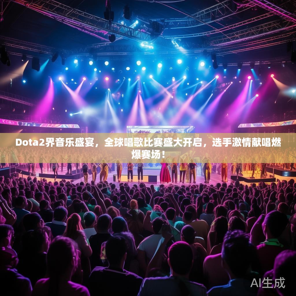 Dota2界音乐盛宴，全球唱歌比赛盛大开启，选手激情献唱燃爆赛场！