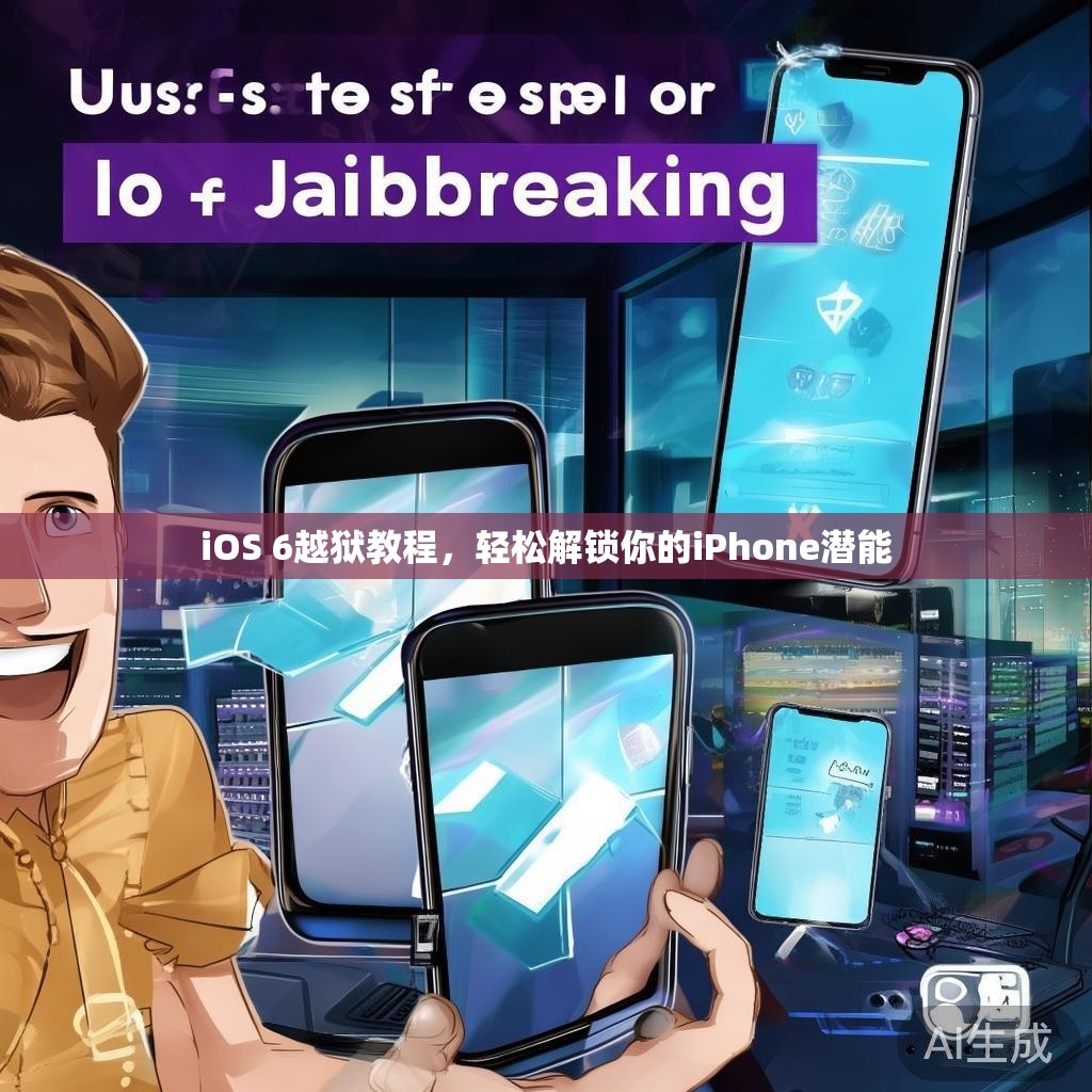 iOS 6越狱教程，轻松解锁你的iPhone潜能