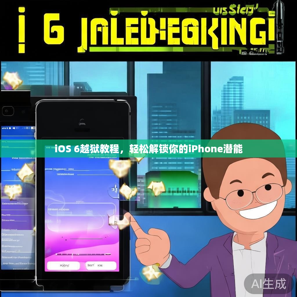 iOS 6越狱教程，轻松解锁你的iPhone潜能