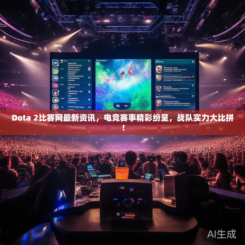 Dota 2比赛网最新资讯，电竞赛事精彩纷呈，战队实力大比拼！