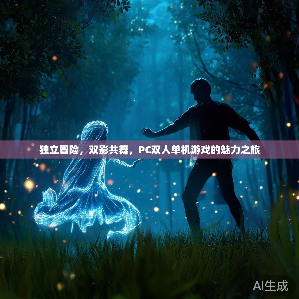 独立冒险，双影共舞，PC双人单机游戏的魅力之旅