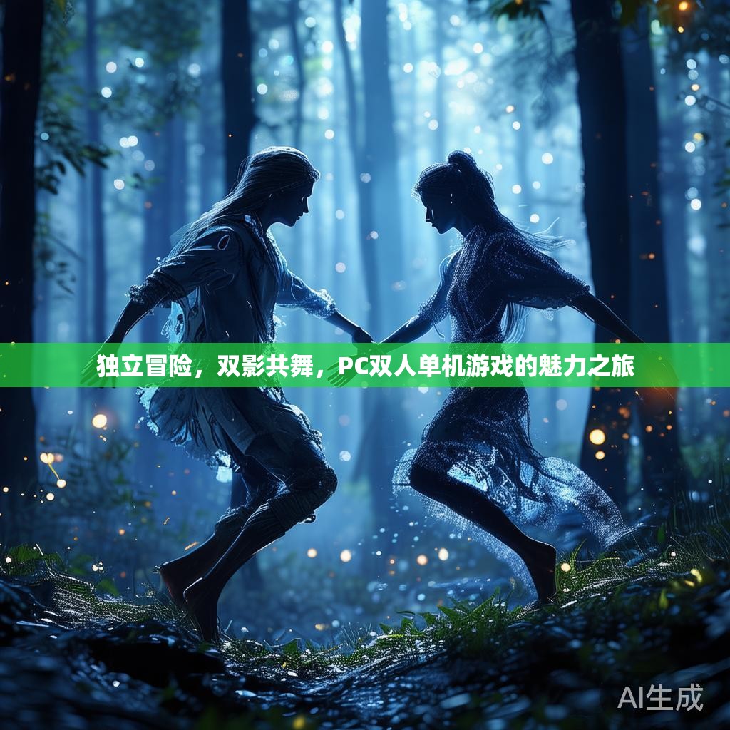 独立冒险，双影共舞，PC双人单机游戏的魅力之旅