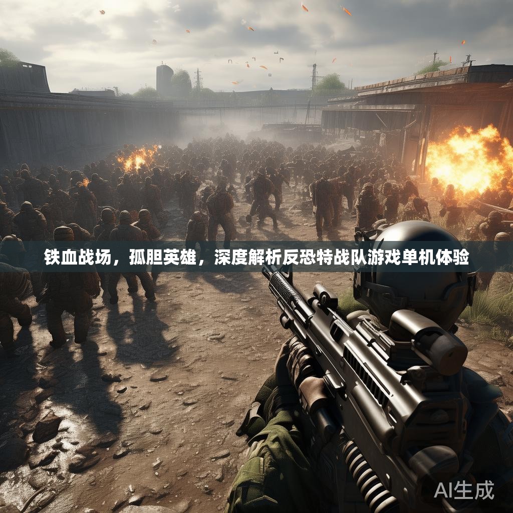 铁血战场，孤胆英雄，深度解析反恐特战队游戏单机体验