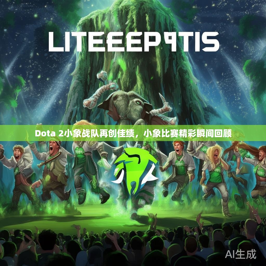 Dota 2小象战队再创佳绩，小象比赛精彩瞬间回顾
