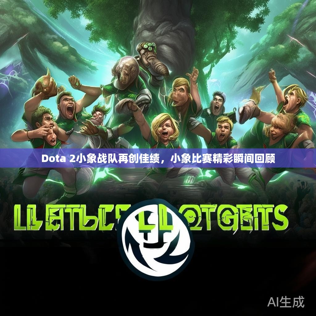 Dota 2小象战队再创佳绩，小象比赛精彩瞬间回顾