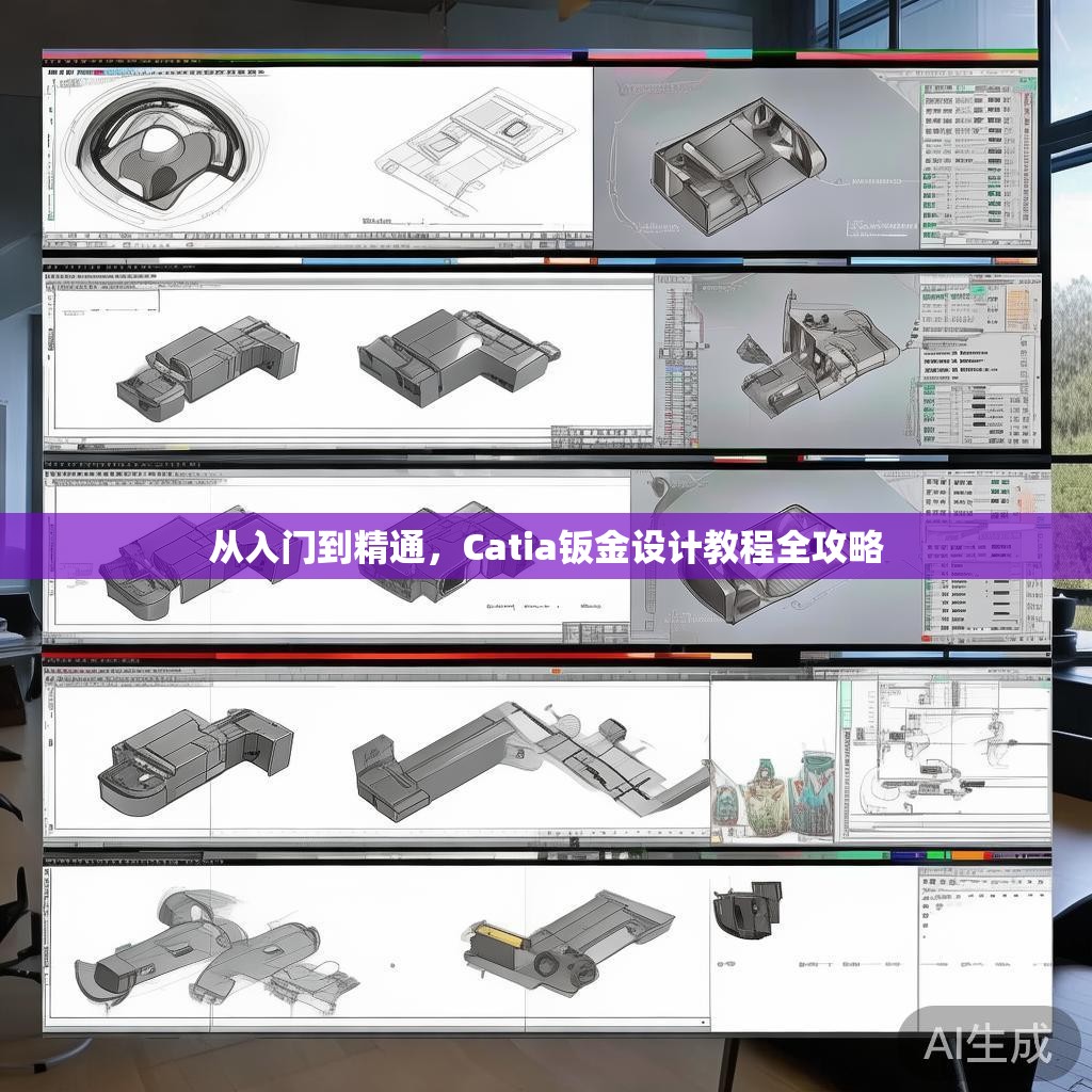 从入门到精通，Catia钣金设计教程全攻略