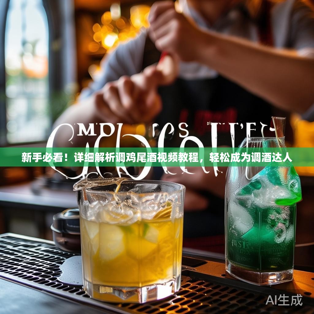 新手必看！详细解析调鸡尾酒视频教程，轻松成为调酒达人