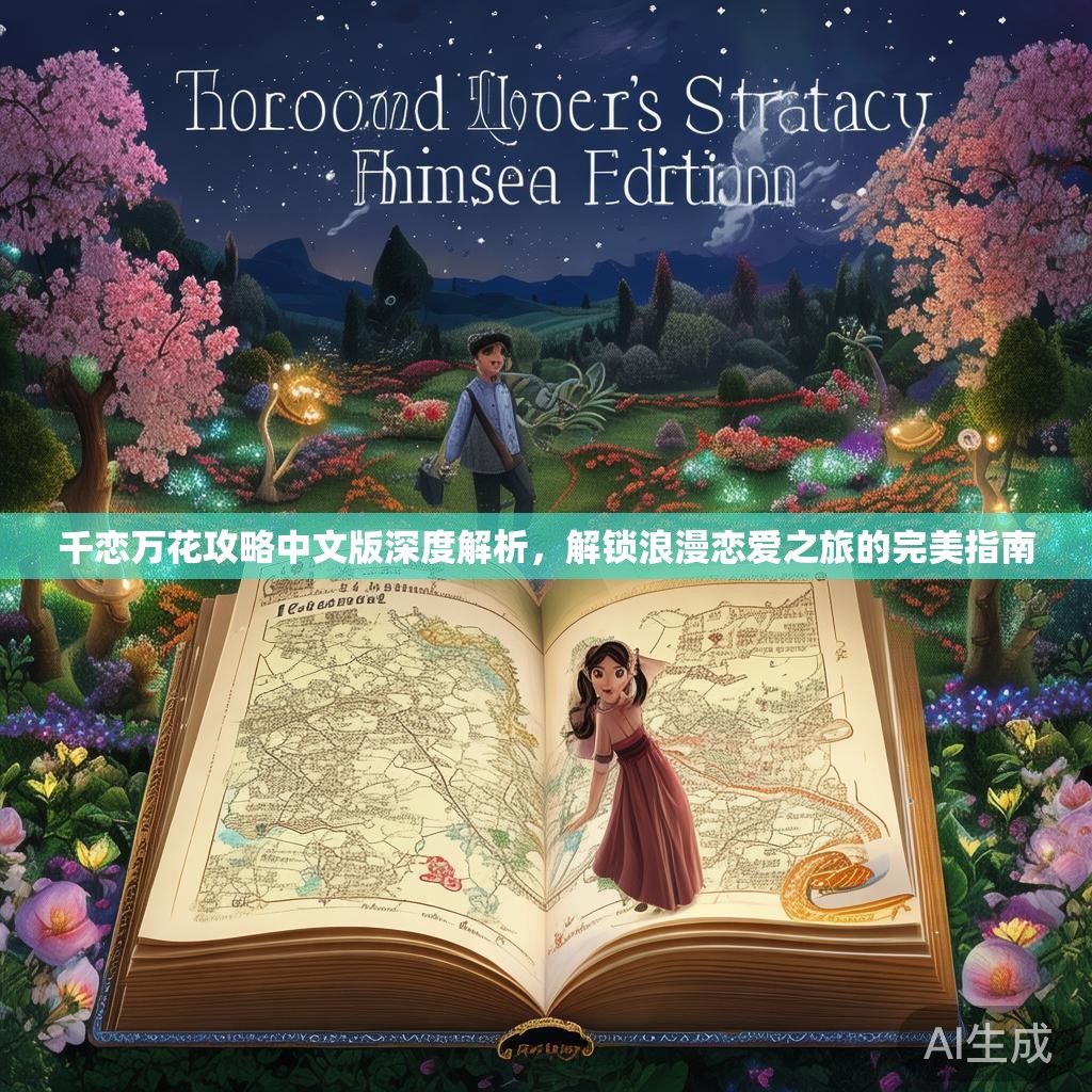 千恋万花攻略中文版深度解析，解锁浪漫恋爱之旅的完美指南