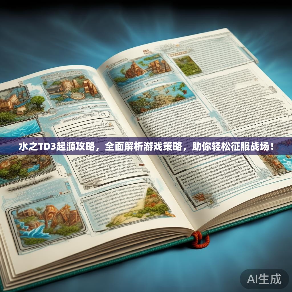 水之TD3起源攻略，全面解析游戏策略，助你轻松征服战场！